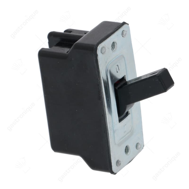 hevelschakelaar 2NO 250V 16A aansluiting schroefaansluiting LA 46mm - Image 1
