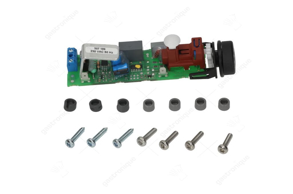 carte de commande 230v 125x30 mm