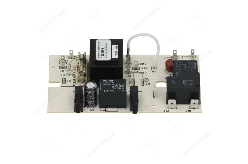 carte de puissance avec 2 micro-rupteurs - Image 1