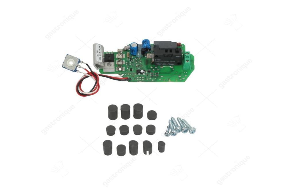 carte de commande avec 1 micro-rupteur - Image 1