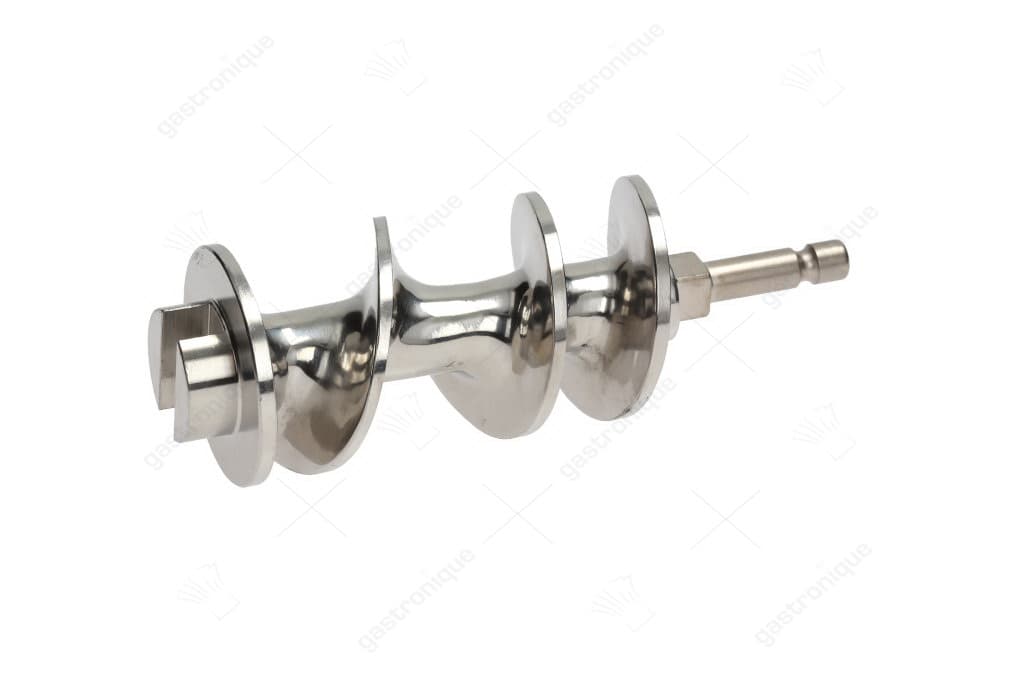 wormwiel model 12 ø 54mm L 150mm RVS met as 698282 - Image 1