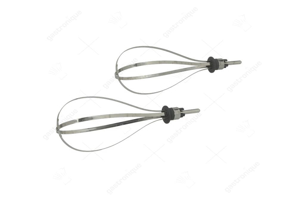 couple fouets melangeur