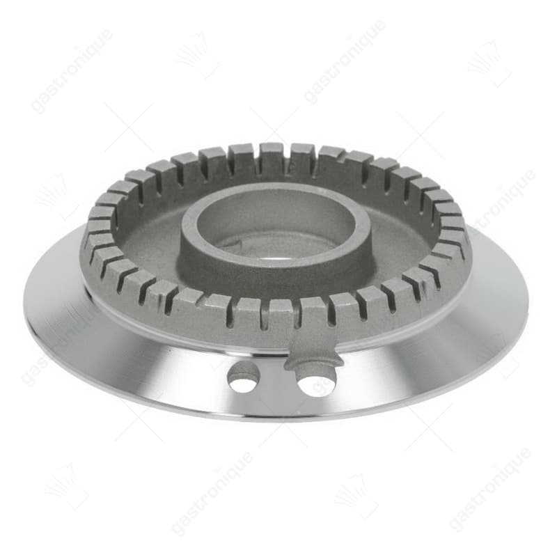 brander aluminium smeg