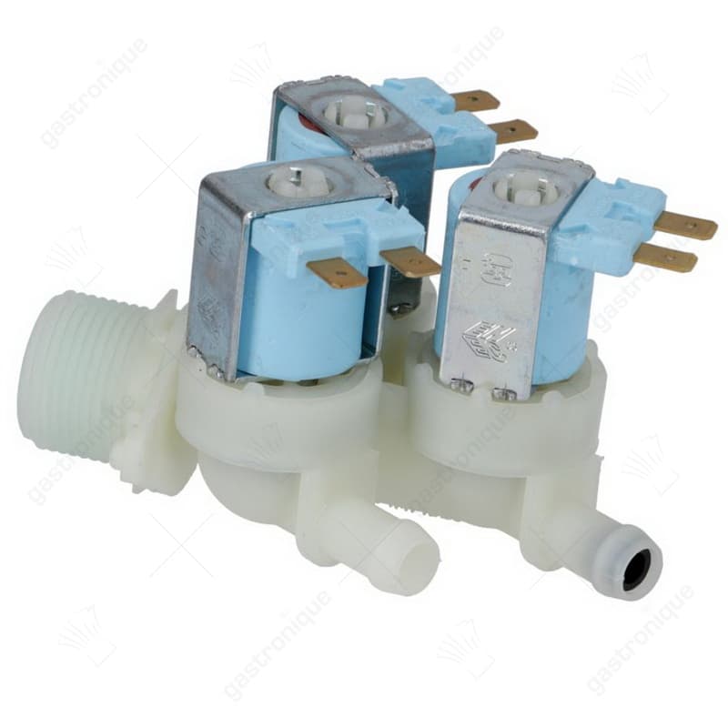 solenoid valve t&p 3-way 180°