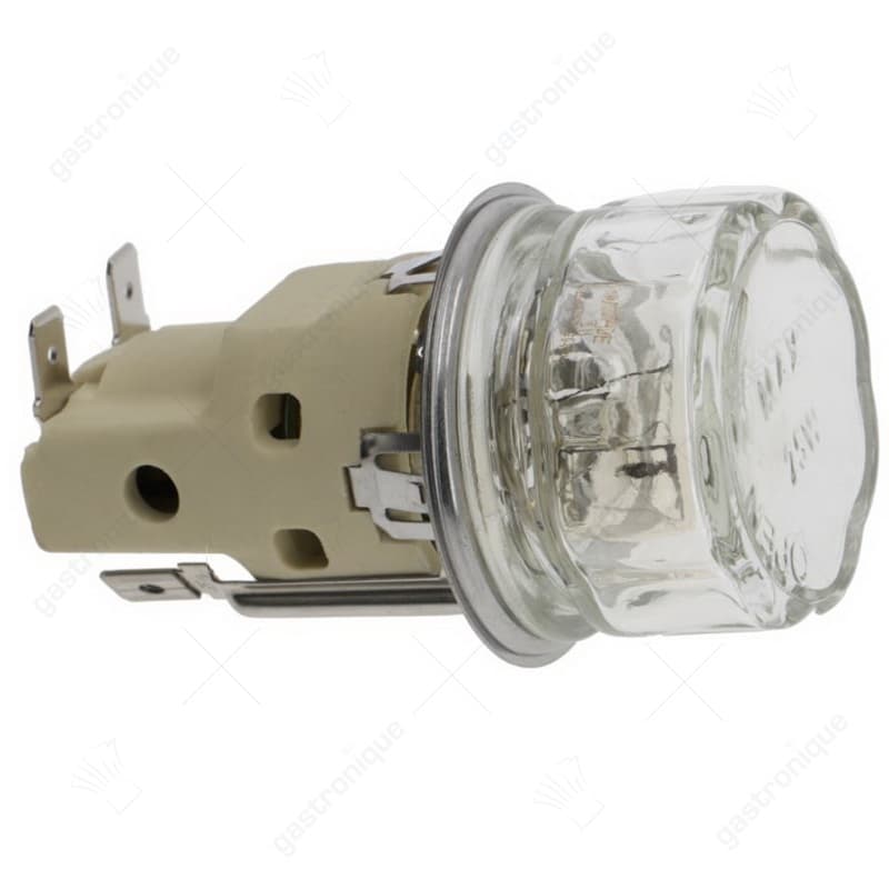 oven lamp receptacle smeg e8 25w 220v