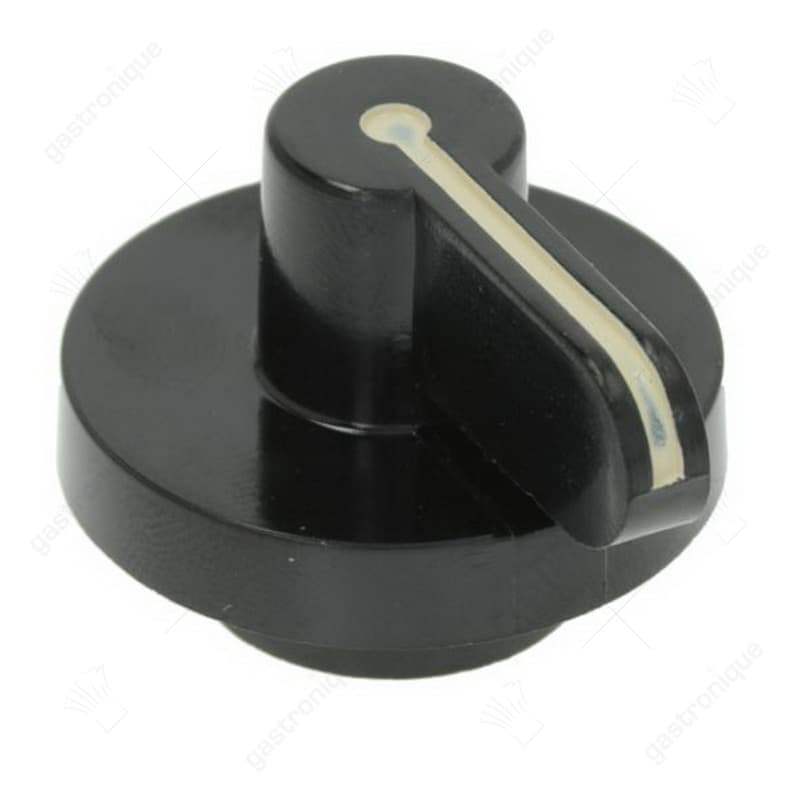 knob smeg type black ø 30 mm