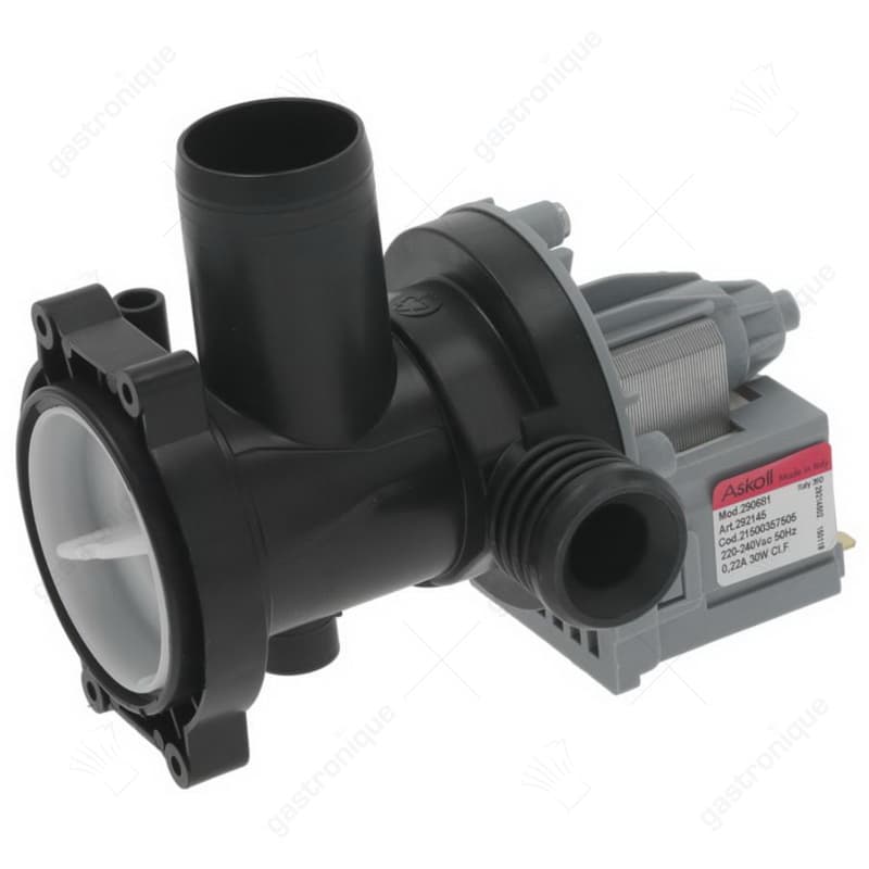 elektrische pomp afvoer indesit 30w 220v - Image 1