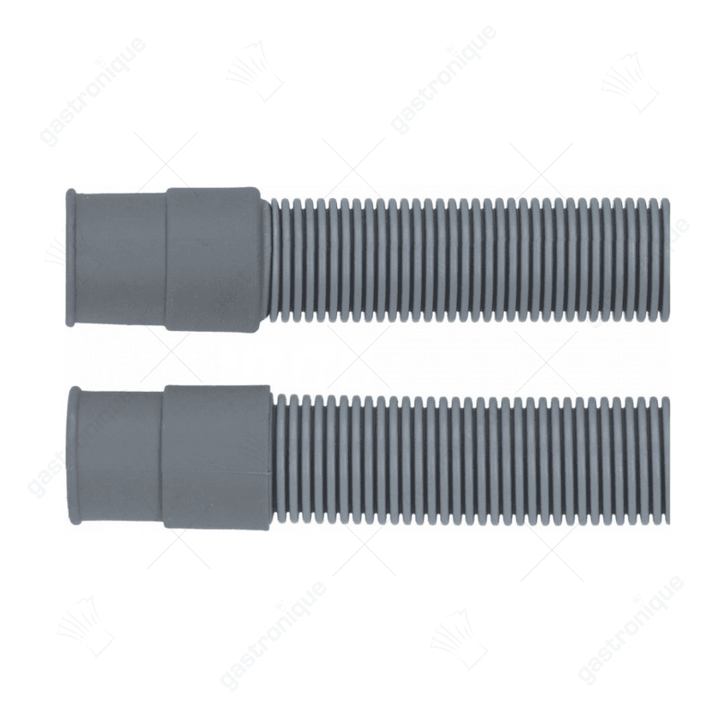 afvoerslang 2000 mm ø 24mm ø 19 mm recht ø 23 mm recht int.