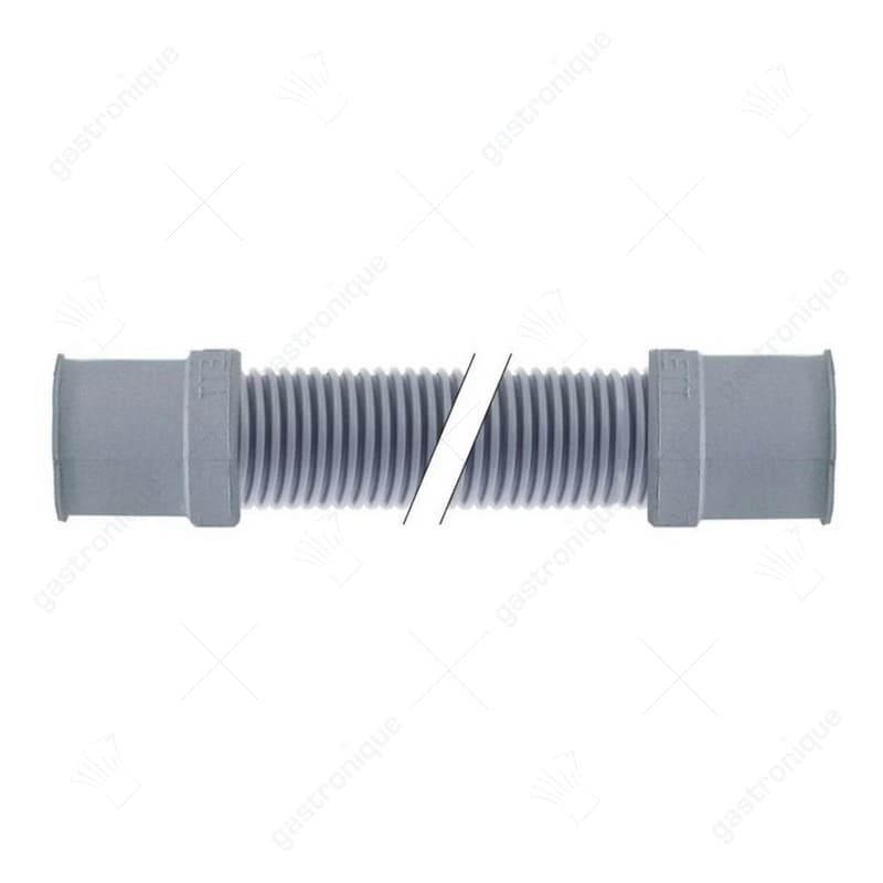 afvoerslang 2500 mm ø 19 mm  ø 19 mm recht ø 21 mm recht int.