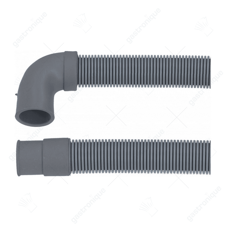 afvoerslang 5000 mm ø 19 mm ø 19 mm recht ø 22 mm haaks int