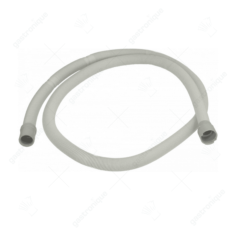 afvoerslang voor BEKO en WHIRLPOOL 2000 mm ø 24 mm ø 28 mm recht ø 34 mm recht int.
