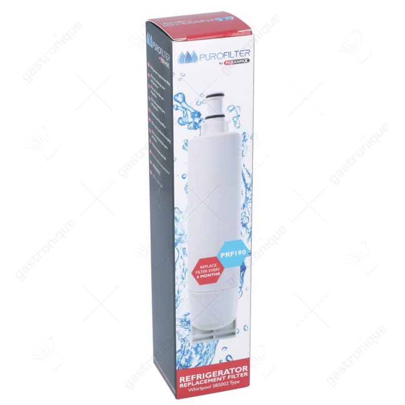 filterkool voor koelkast. water sbs