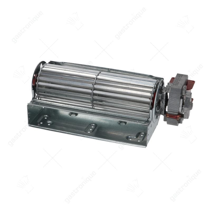 Dwarsstroomventilator motor rechts 180 mm ø 60 mm 230 Volt 30 Watt