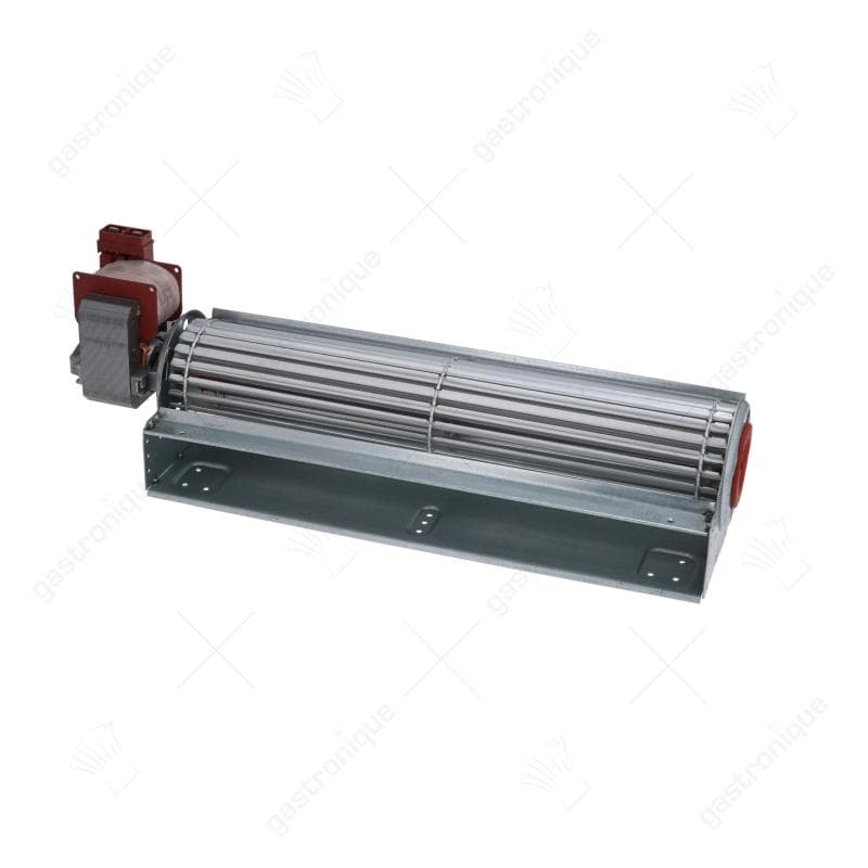 Dwarsstroomventilator motor links 300 mm ø 60 mm 230 Volt 38 Watt