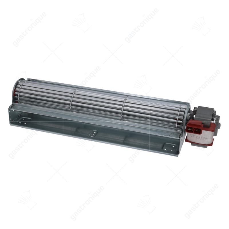 Dwarsstroomventilator motor rechts 360 mm ø 60 mm 230  Volt 60 Watt