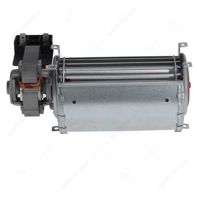Dwarsstroomventilator motor rechts 120 mm ø 60 mm 230 Volt 20 Watt - Thumbnail 2