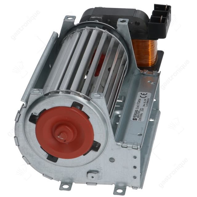 Dwarsstroomventilator motor rechts 120 mm ø 60 mm 230 Volt 20 Watt - Thumbnail 4