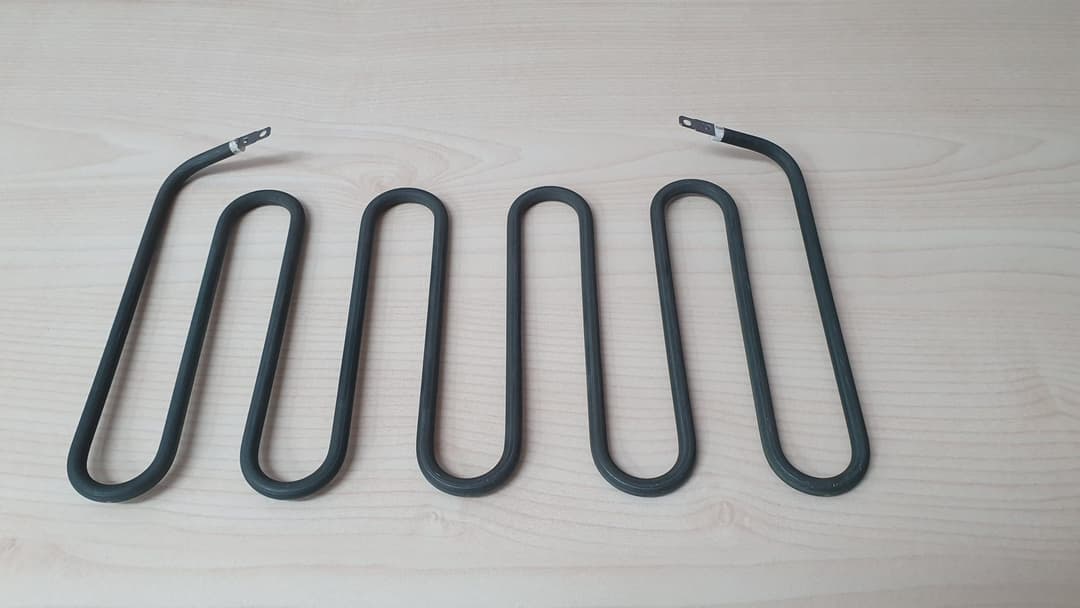 Element 1000 watt contactgrill boven
