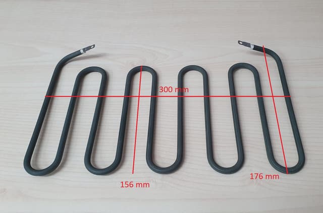 Element 1000 watt contactgrill boven - Thumbnail 2