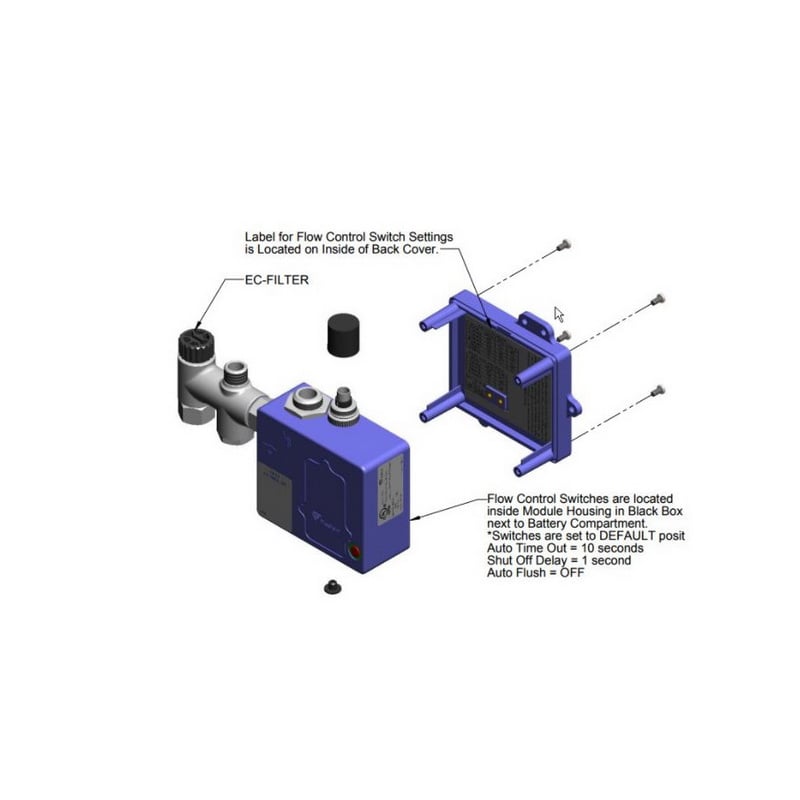 Besturingsmodule EC-3106 T&S - Image 2