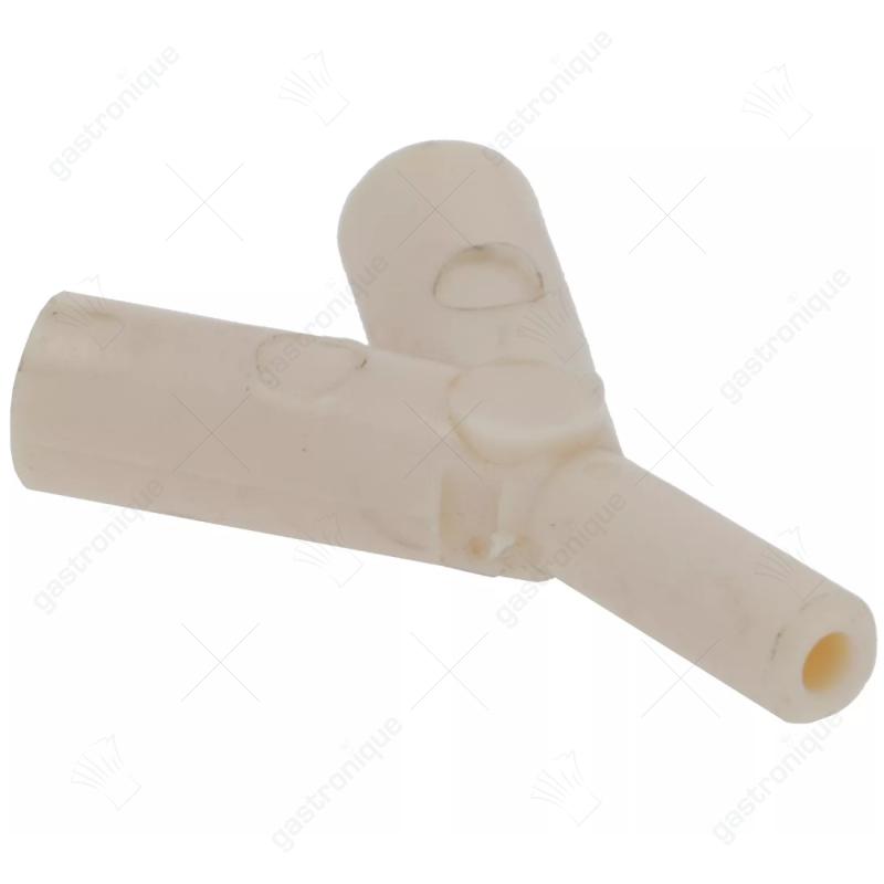 Y-stuk kunststof slang ø 8-6-8mm voor drukschakelaar - Image 1