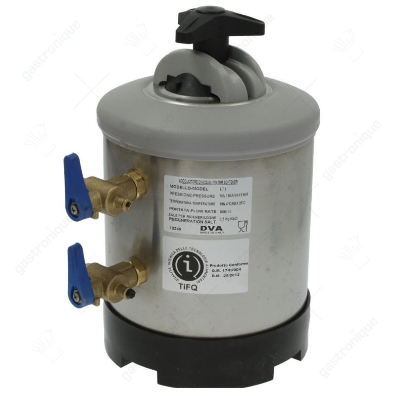 manual water softener 5 l ø 3/8" - Image 1