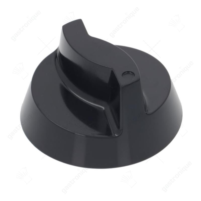 ZWARTE KNOP ø 76 mm - Image 1