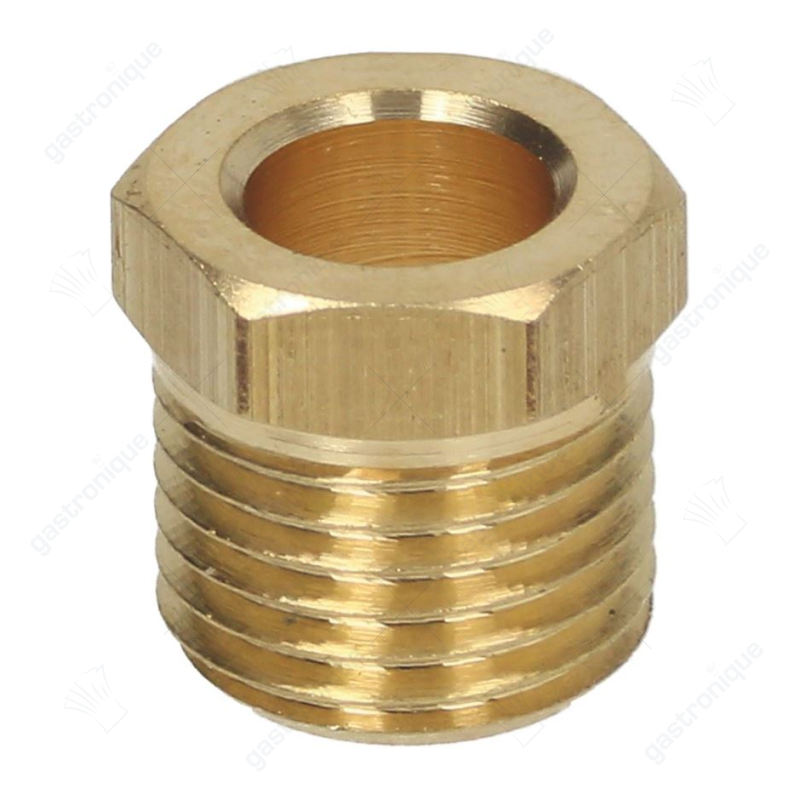 knelschroef voor pijpø 6mm draad M10x1 BiD ø 6,2 mm L 12 mm SB 10 vpe 1 stuk - Image 1