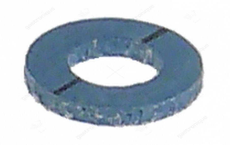 Flachdichtung Faser OD ø 15mm ID ø 8mm Materialdicke 2mm Verpackungseinheit 1 Stück - Image 2