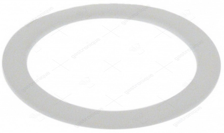 schijf ptfe 24x16x0,5 mm - Image 1