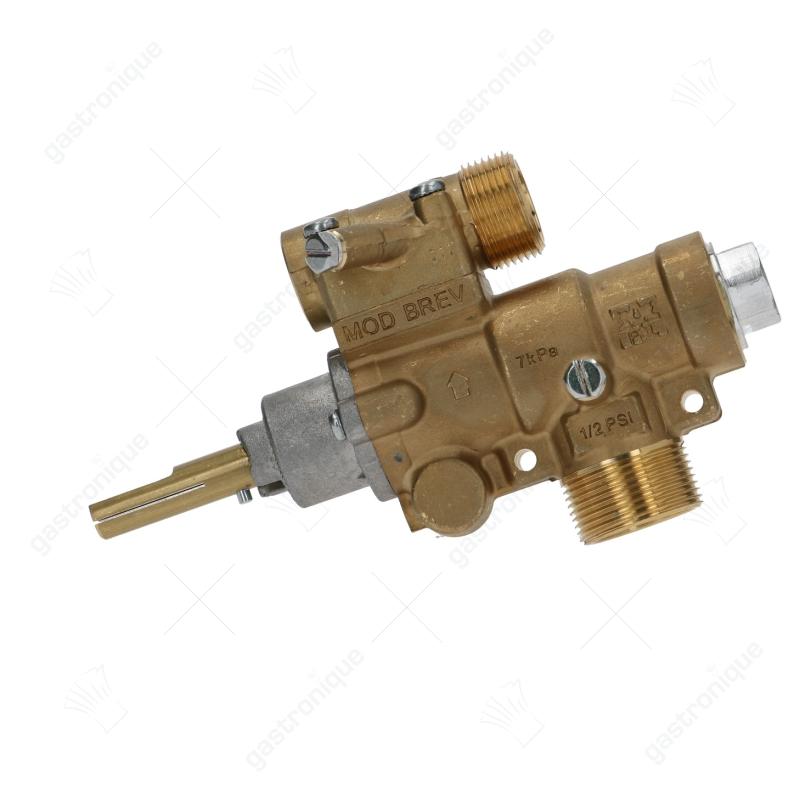 Gaskraan PEL type 23S/O gasingang M28x1,5 (pijp ø 20mm) - Image 1