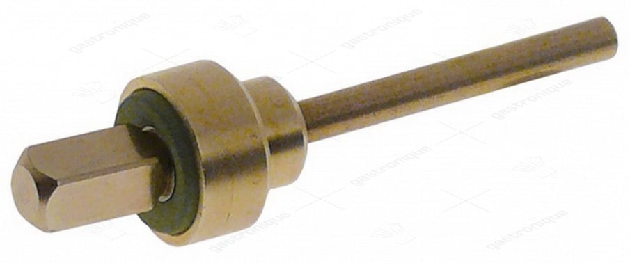 Ventilgruppe Ablauf L 61,6mm AD ø 15,5mm Achse ø 4mm - Image 2