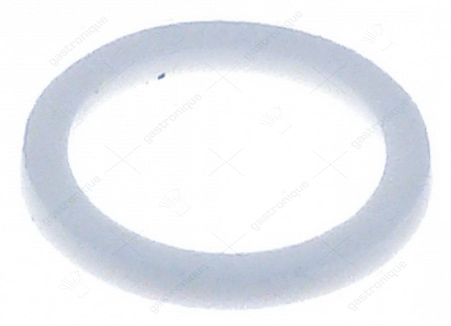Flachdichtung PTFE OD ø 26mm ID ø 21mm Materialdicke 2mm VPE 1 Stück - Image 2