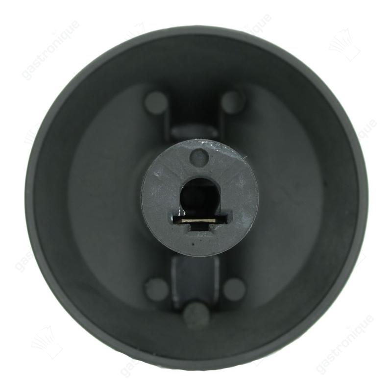 schwarzer Knopf ø 55 mm 50-250°c - Image 2