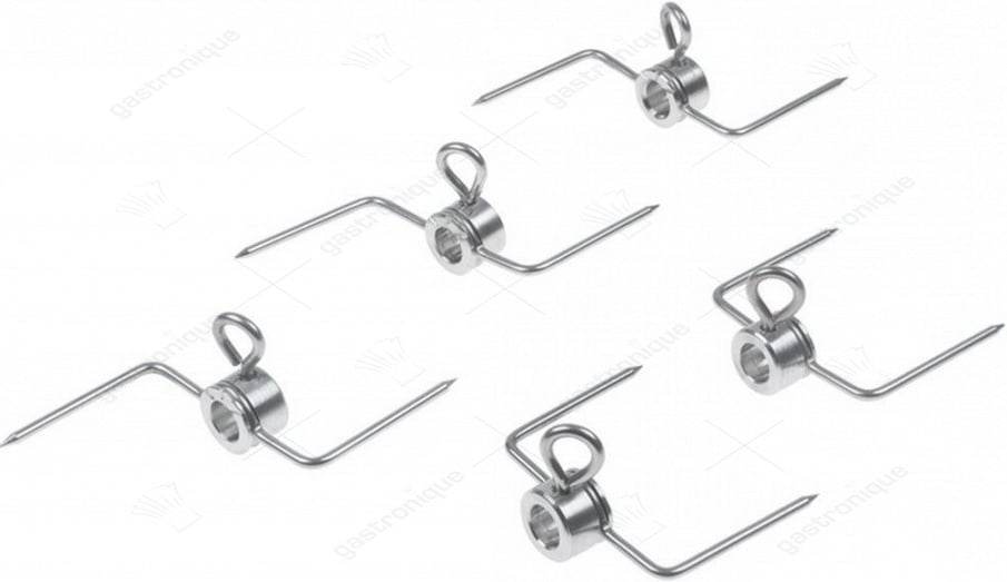 central forks kit - 5 pcs - Image 1