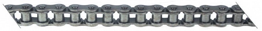 ketting DIN/ISO 08 B-1 deling 1/2" / 12,7mm links 39 interne breedte 7,75mm wals ø 8,51mm - Image 1