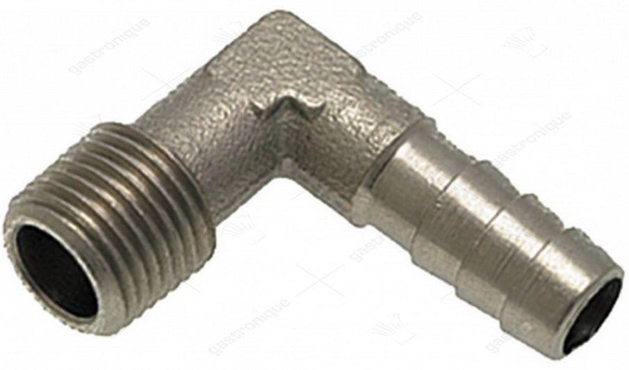Ellenbogen Schlauchanschluss ø 1/8" m6 - Image 2