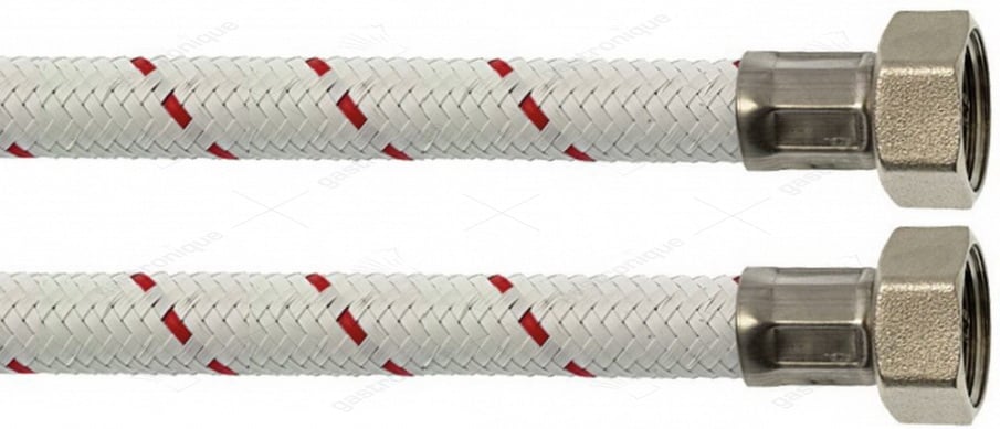 rechte aanvoerslang ø 3/4" ff 2000 mm - Image 1