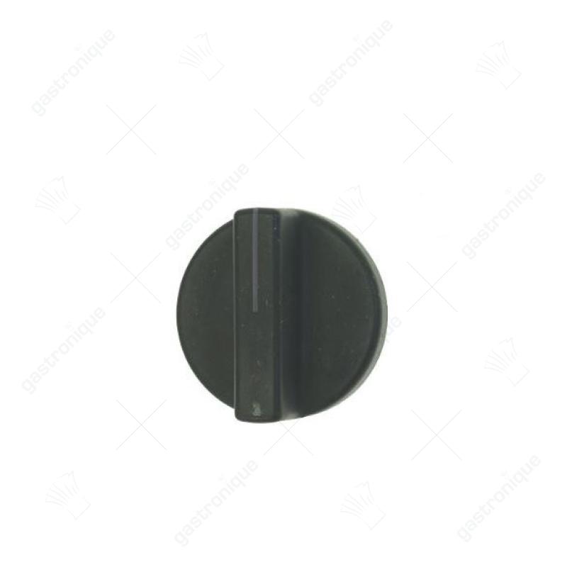 Zwarte keuzeschakelaarknop ø 45 mm - Image 1