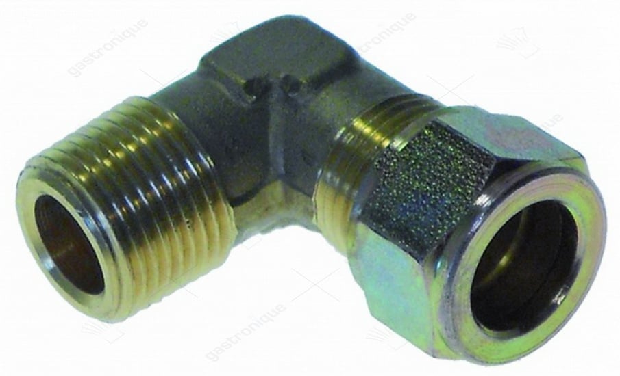 Ellenbogenfitting ø 3/8"m - Image 2