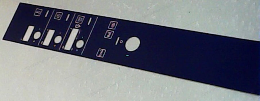 folie dx 590x95 mm - Image 1