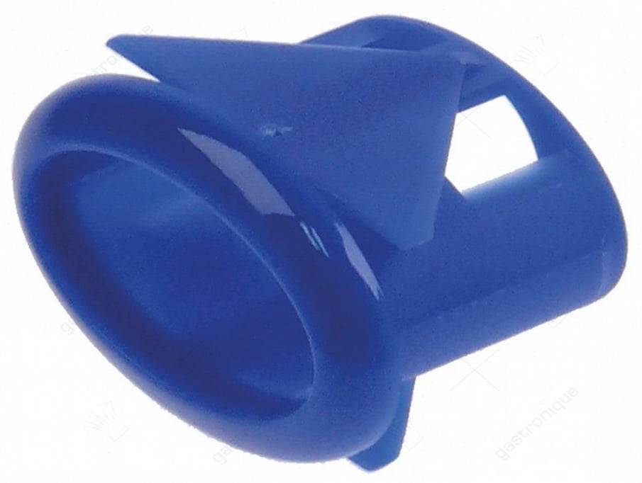 Elementhalter L 28mm B 18mm H 22,5mm blau - NICHT MEHR VERFÜGBAR siehe LF7104505 - Image 2