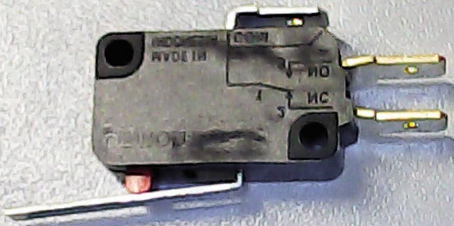 Mikroschalter omron v-162-1c5 - Image 2