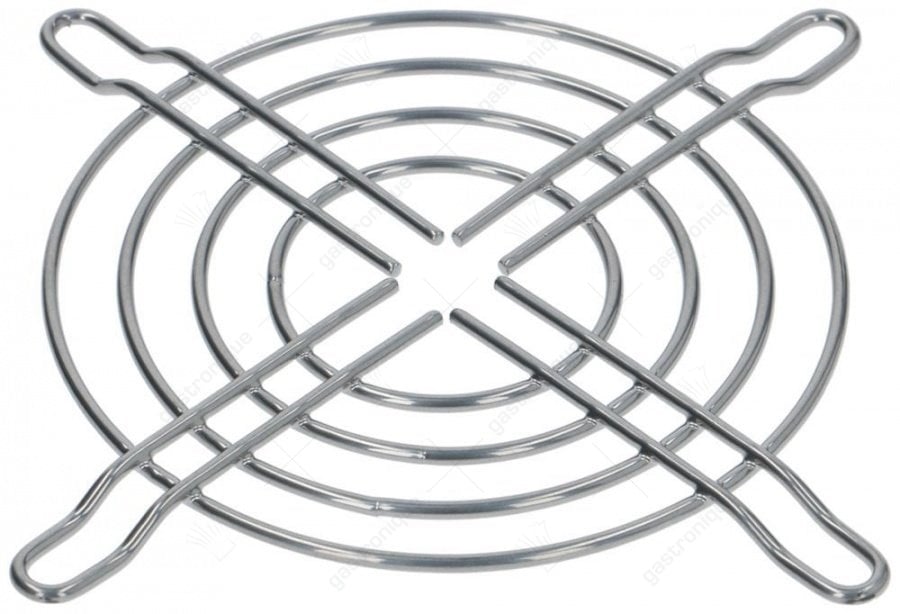grille pour ventilateur 80x80 mm - Image 1