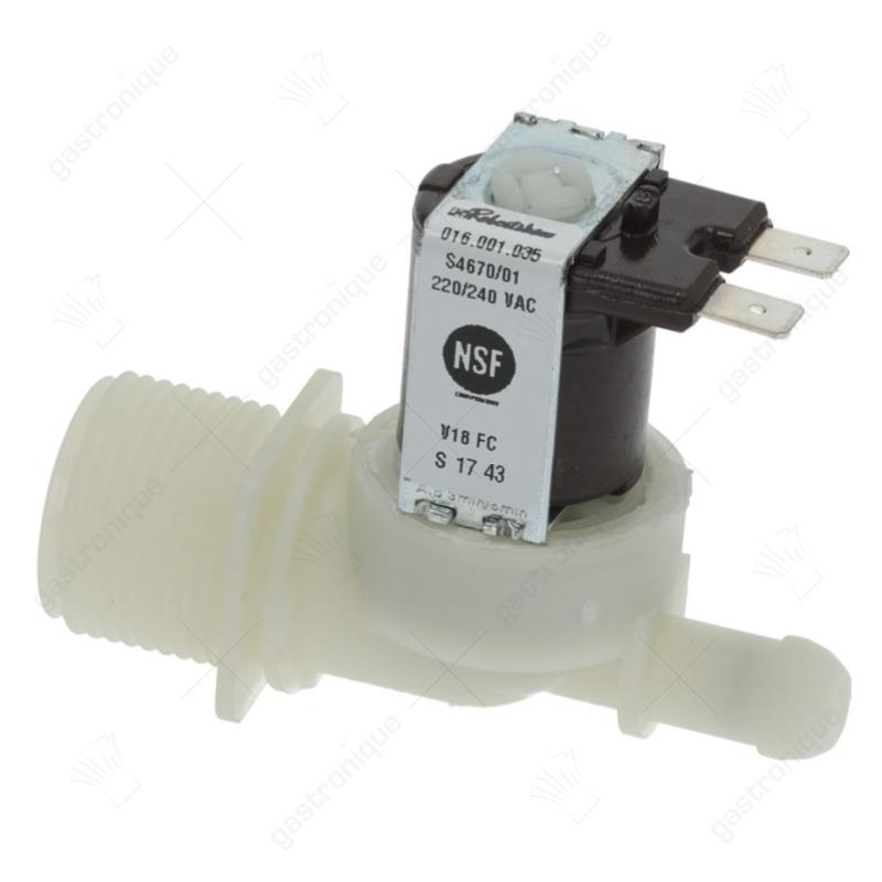 magneetventiel 230v ø 10 mm 2,5 ltr / minuut - Image 1