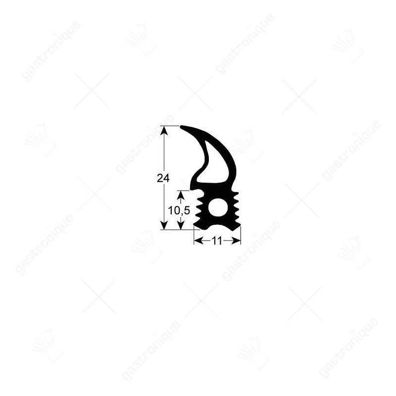 Türdichtung für Ofen 510x465 mm - Image 2