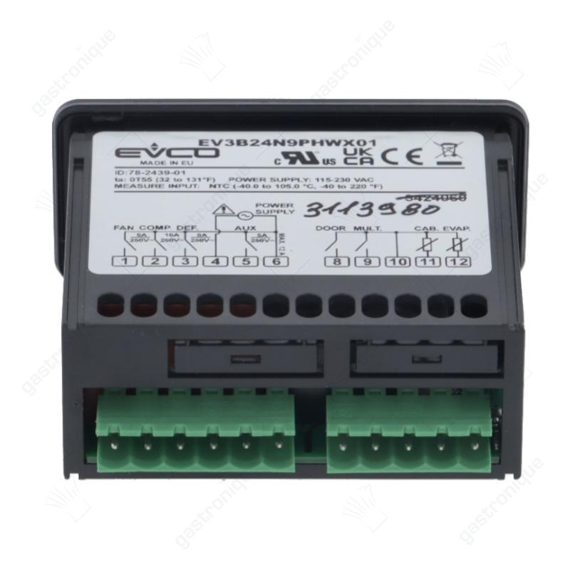 elektronischer Regler EVCO EV3B24N9PHWX01 - Image 2