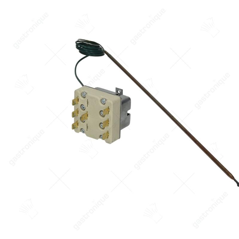 Maximalthermostat Abschalttemperatur 430°C 3-polig 20A Sensor ø 3,9mm Sensor L 306mm Kapillare 870mm - Image 2