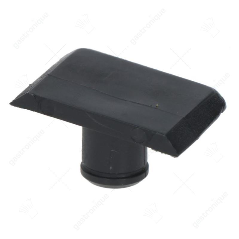 glijplaat inbouwpositie rechts L 28mm B 21mm H 3mm H2 12,5mm - Image 1