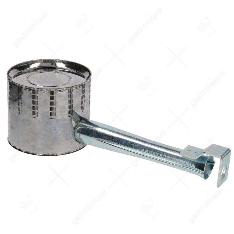 Gloeiplaatbrander ø 120mm L 340mm H 102mm - Image 1